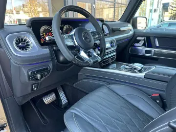 MERCEDES-BENZ G 63 4x4²   MANUFAKTUR CARBON NIGHTPAKET
