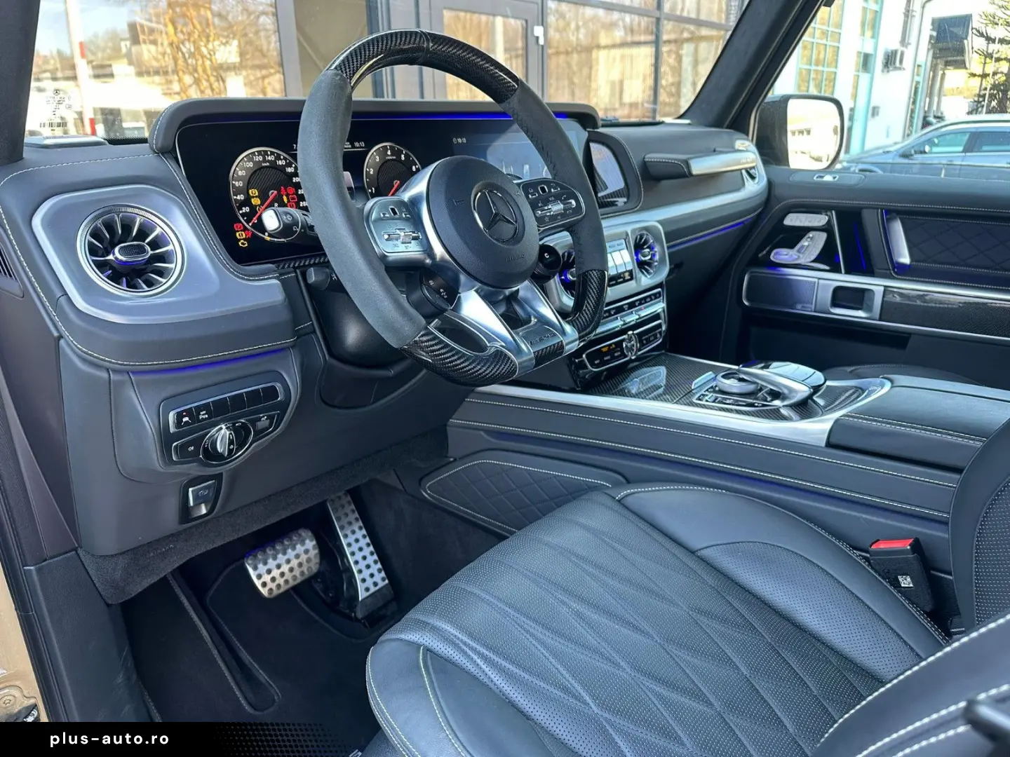 MERCEDES-BENZ G 63 4x4²   MANUFAKTUR CARBON NIGHTPAKET