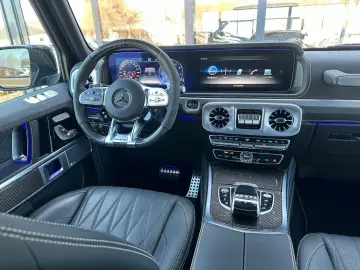 MERCEDES-BENZ G 63 4x4²   MANUFAKTUR CARBON NIGHTPAKET