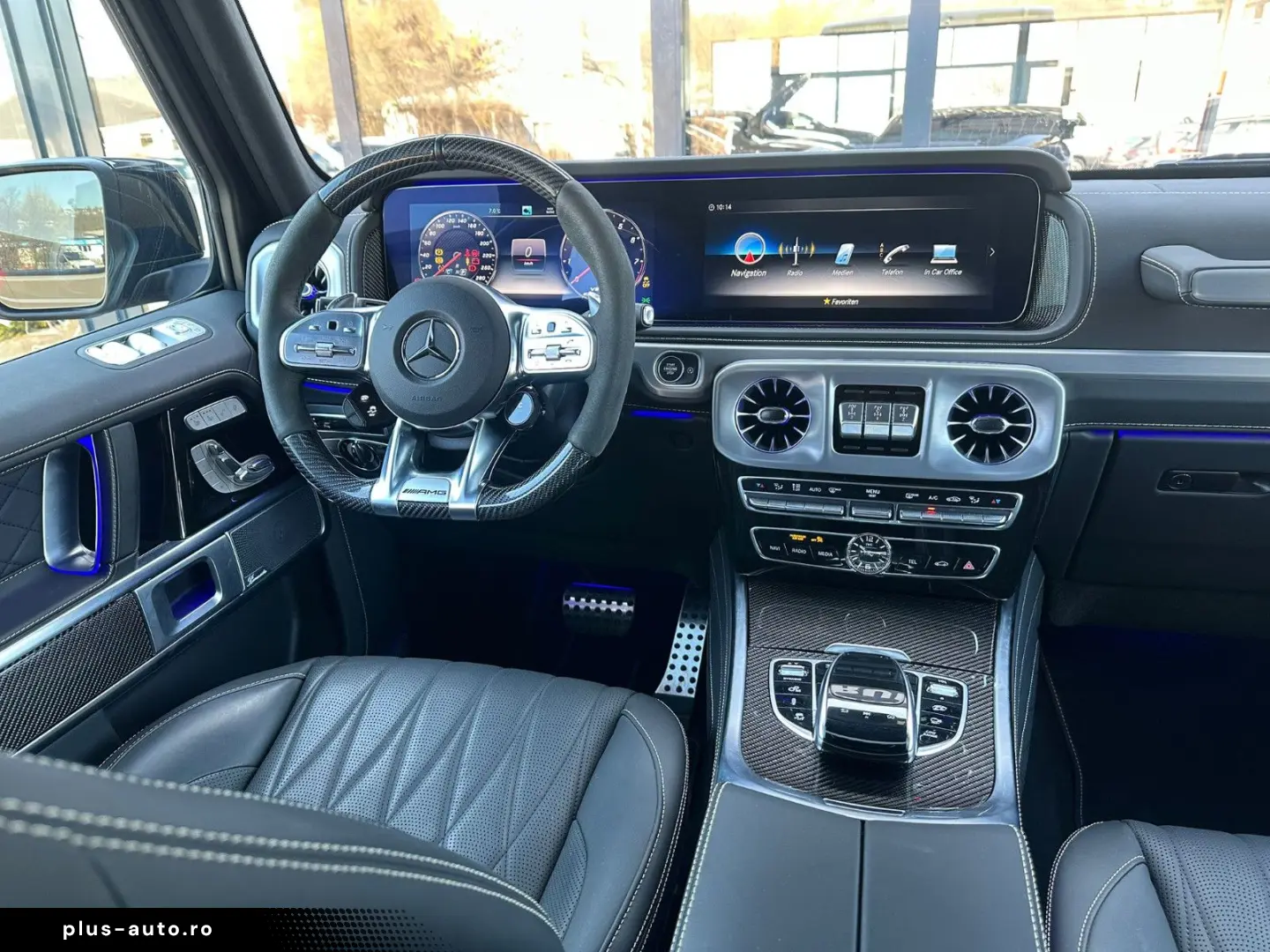 MERCEDES-BENZ G 63 4x4²   MANUFAKTUR CARBON NIGHTPAKET