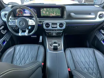 MERCEDES-BENZ G 63 4x4²   MANUFAKTUR CARBON NIGHTPAKET