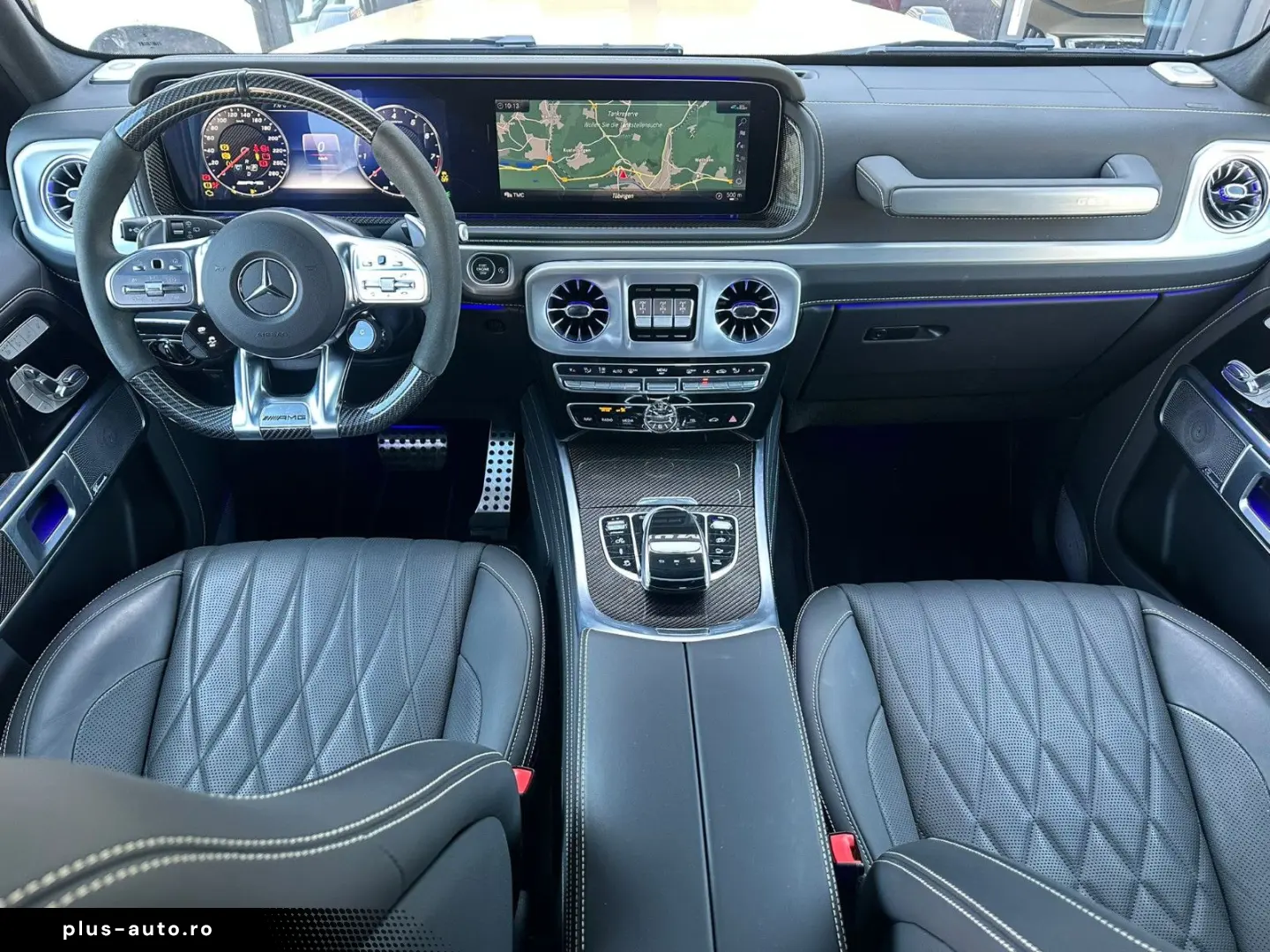 MERCEDES-BENZ G 63 4x4²   MANUFAKTUR CARBON NIGHTPAKET