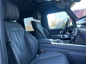 MERCEDES-BENZ G 63 4x4²   MANUFAKTUR CARBON NIGHTPAKET