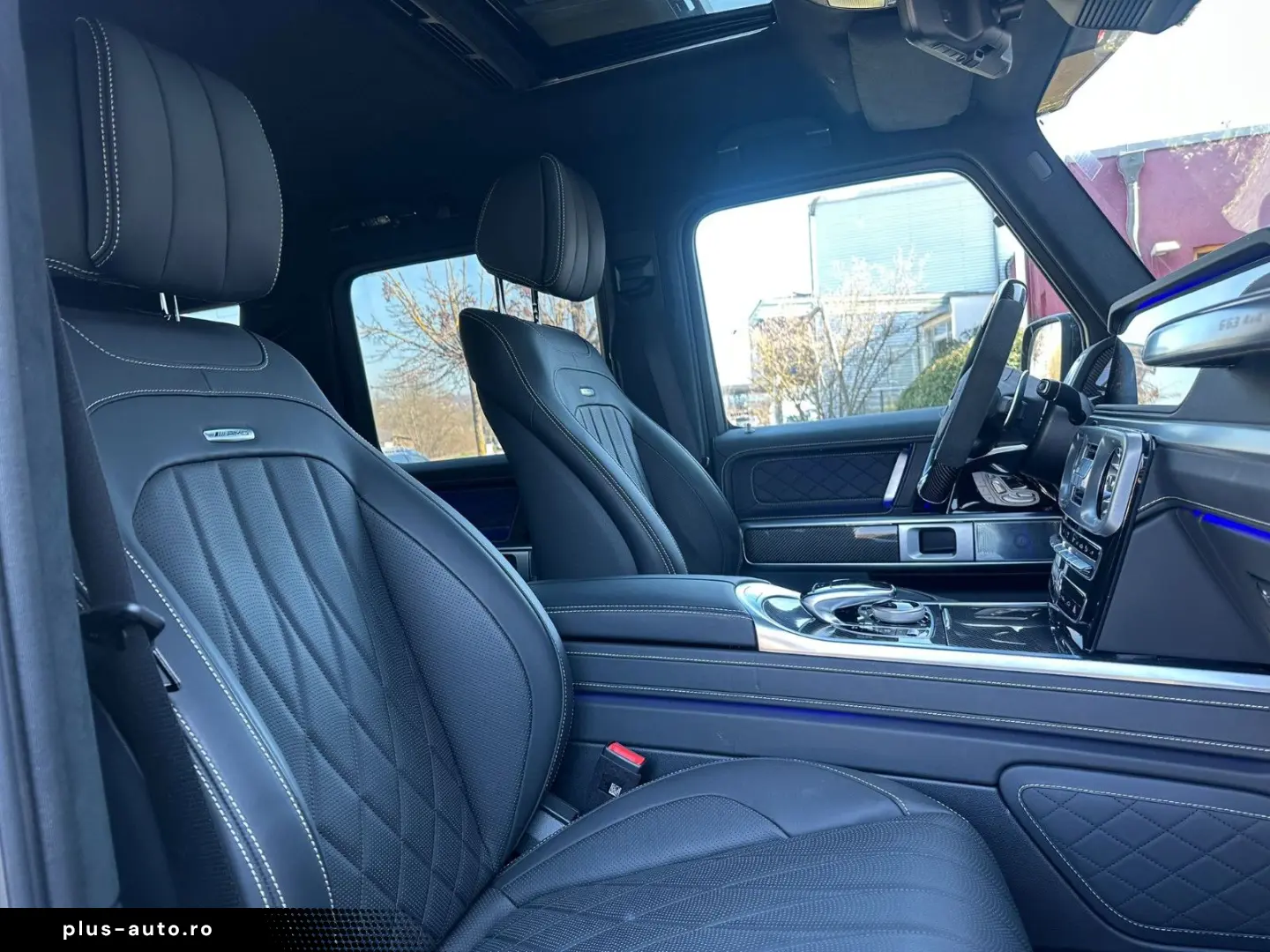 MERCEDES-BENZ G 63 4x4²   MANUFAKTUR CARBON NIGHTPAKET