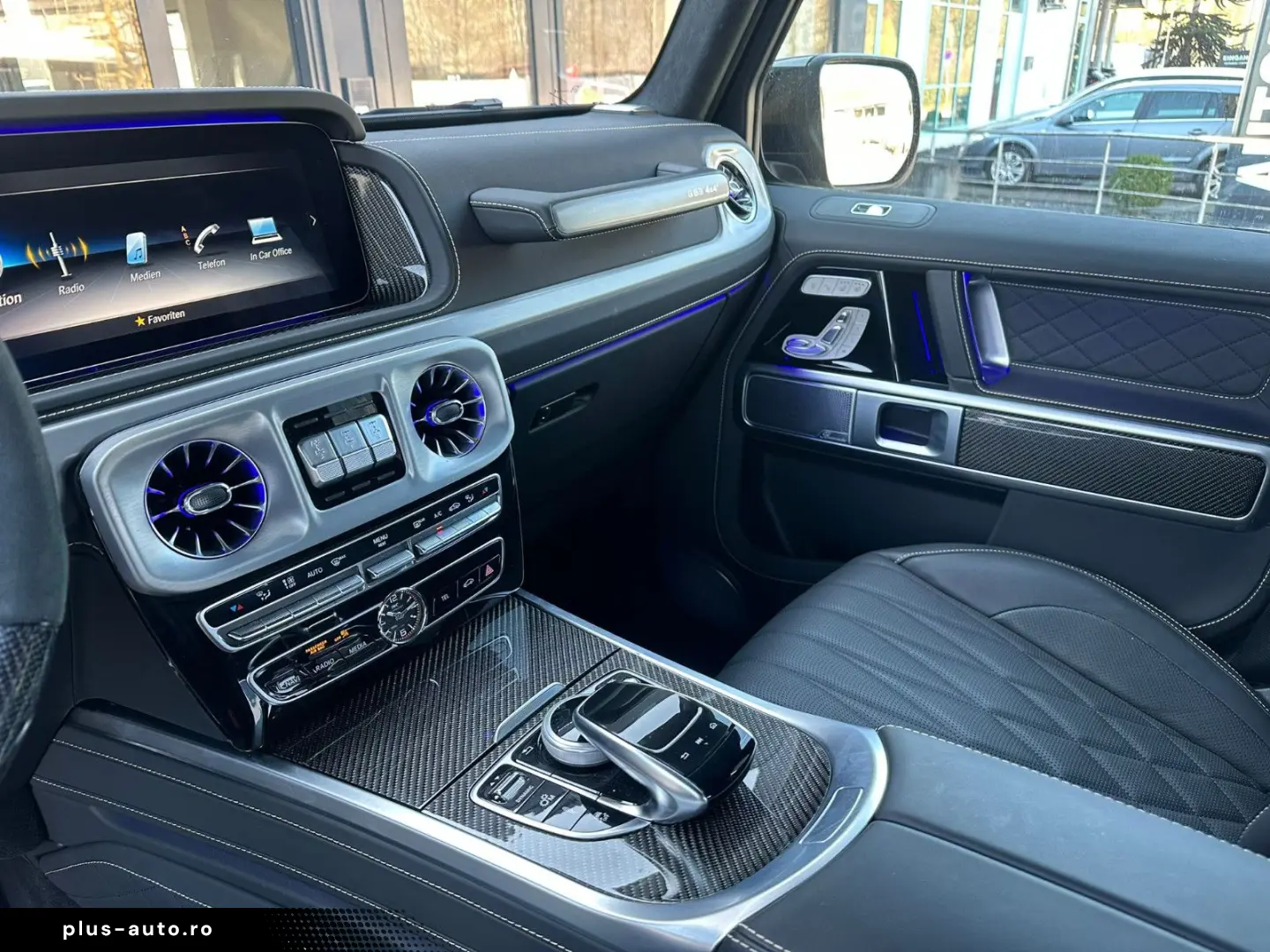 MERCEDES-BENZ G 63 4x4²   MANUFAKTUR CARBON NIGHTPAKET