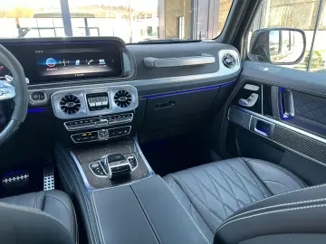 MERCEDES-BENZ G 63 4x4²   MANUFAKTUR CARBON NIGHTPAKET