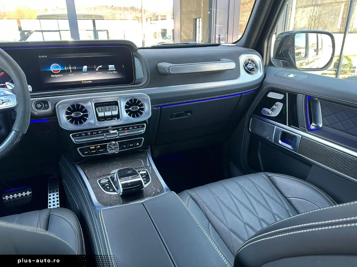 MERCEDES-BENZ G 63 4x4²   MANUFAKTUR CARBON NIGHTPAKET