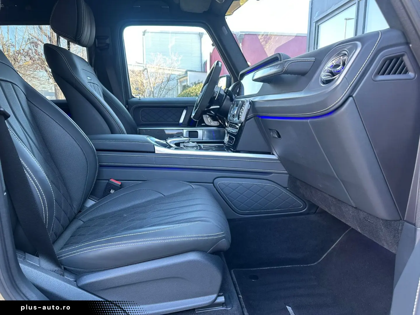 MERCEDES-BENZ G 63 4x4²   MANUFAKTUR CARBON NIGHTPAKET