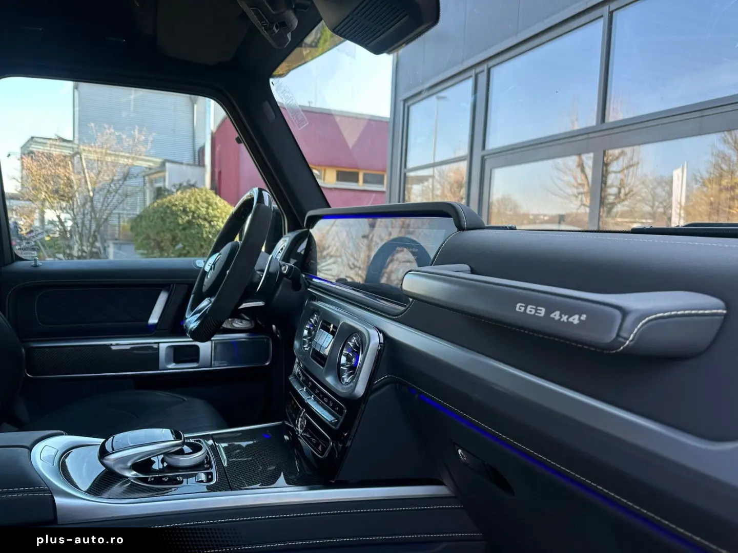 MERCEDES-BENZ G 63 4x4²   MANUFAKTUR CARBON NIGHTPAKET