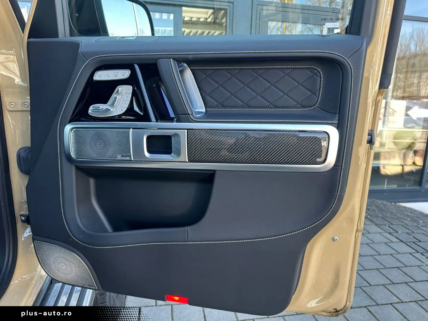 MERCEDES-BENZ G 63 4x4²   MANUFAKTUR CARBON NIGHTPAKET
