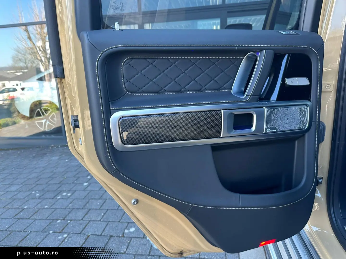MERCEDES-BENZ G 63 4x4²   MANUFAKTUR CARBON NIGHTPAKET