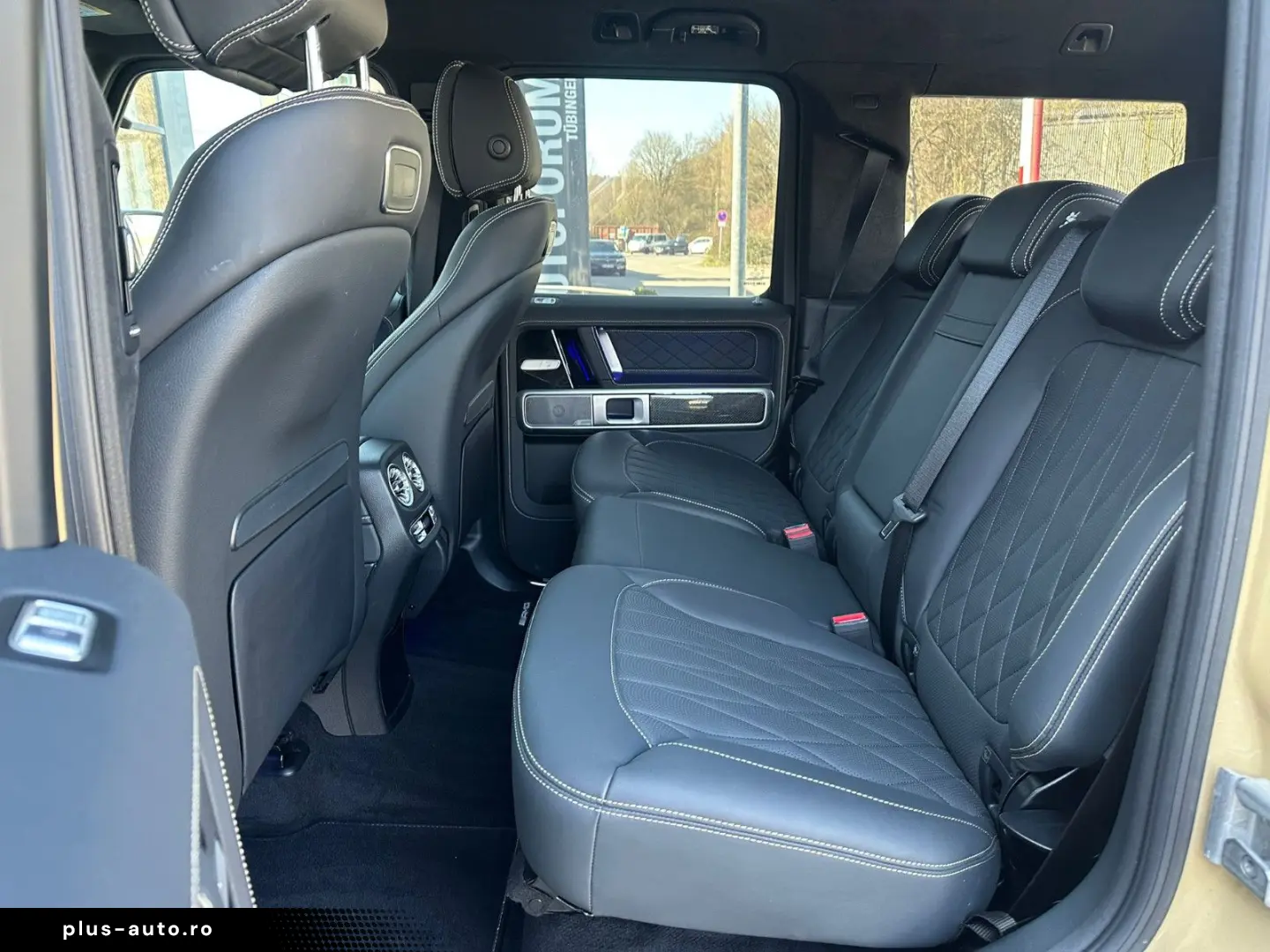MERCEDES-BENZ G 63 4x4²   MANUFAKTUR CARBON NIGHTPAKET
