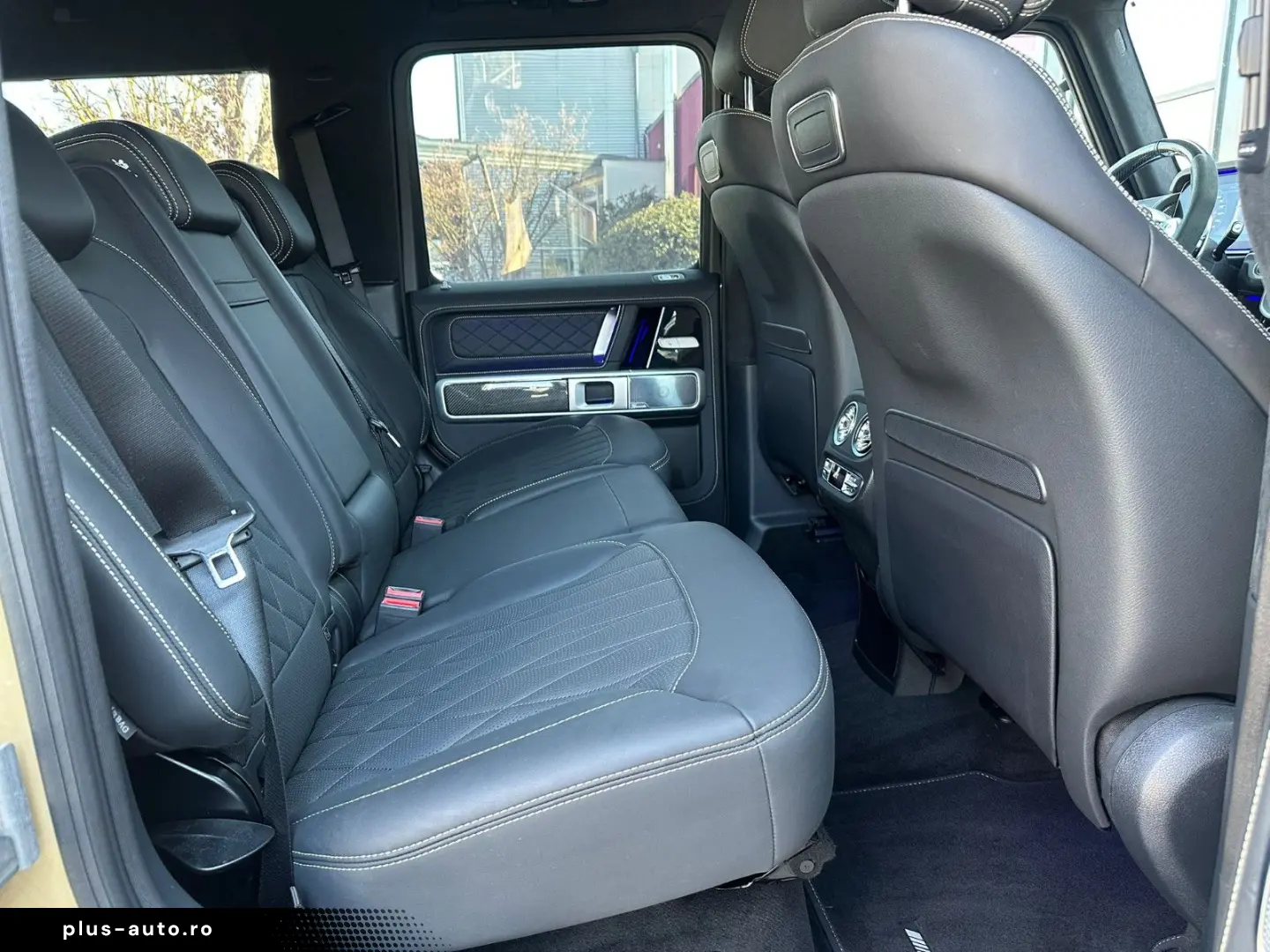 MERCEDES-BENZ G 63 4x4²   MANUFAKTUR CARBON NIGHTPAKET