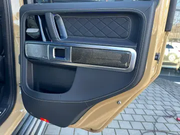 MERCEDES-BENZ G 63 4x4²   MANUFAKTUR CARBON NIGHTPAKET