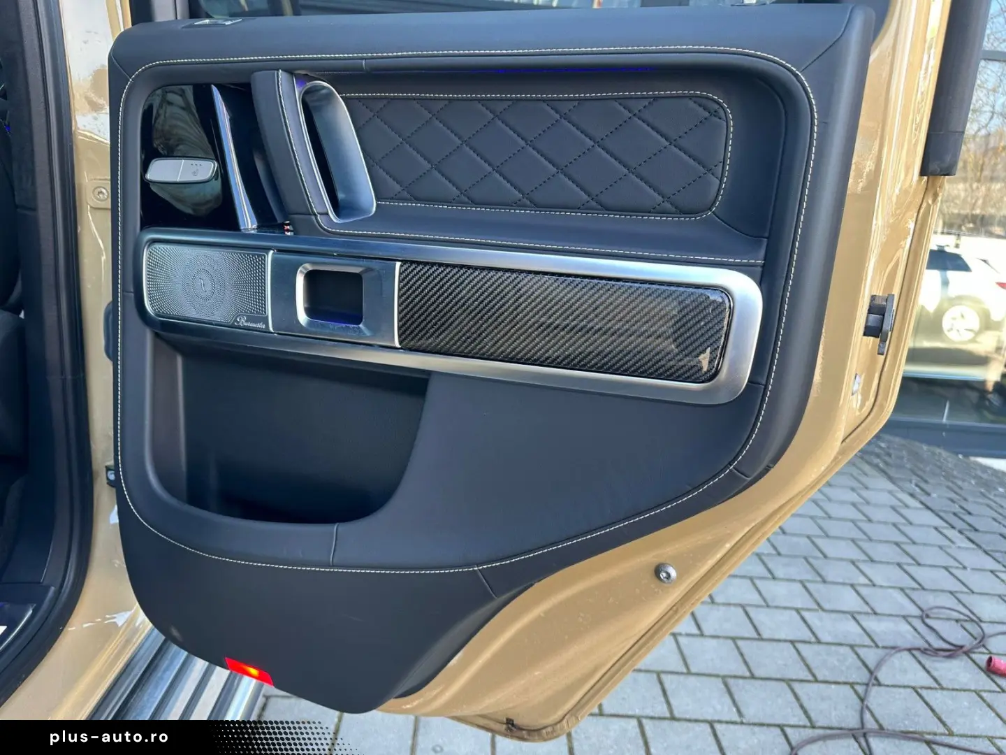 MERCEDES-BENZ G 63 4x4²   MANUFAKTUR CARBON NIGHTPAKET