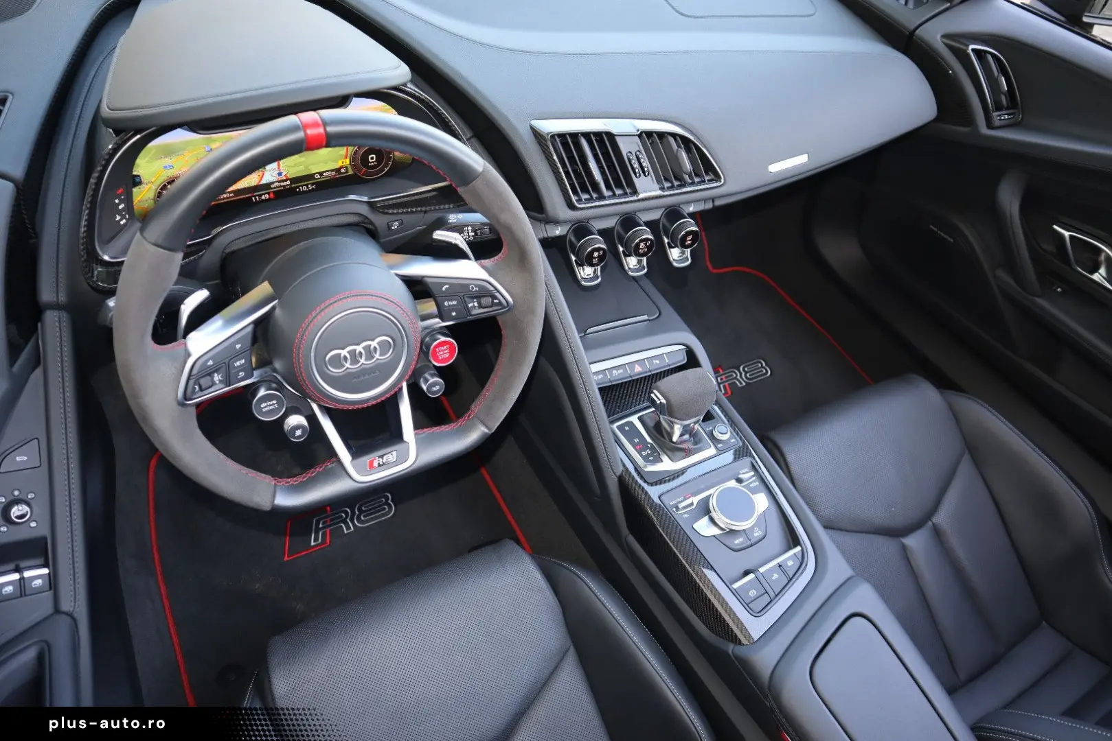 AUDI R8 Spyder V10 qu performance exclusive   SCHALE