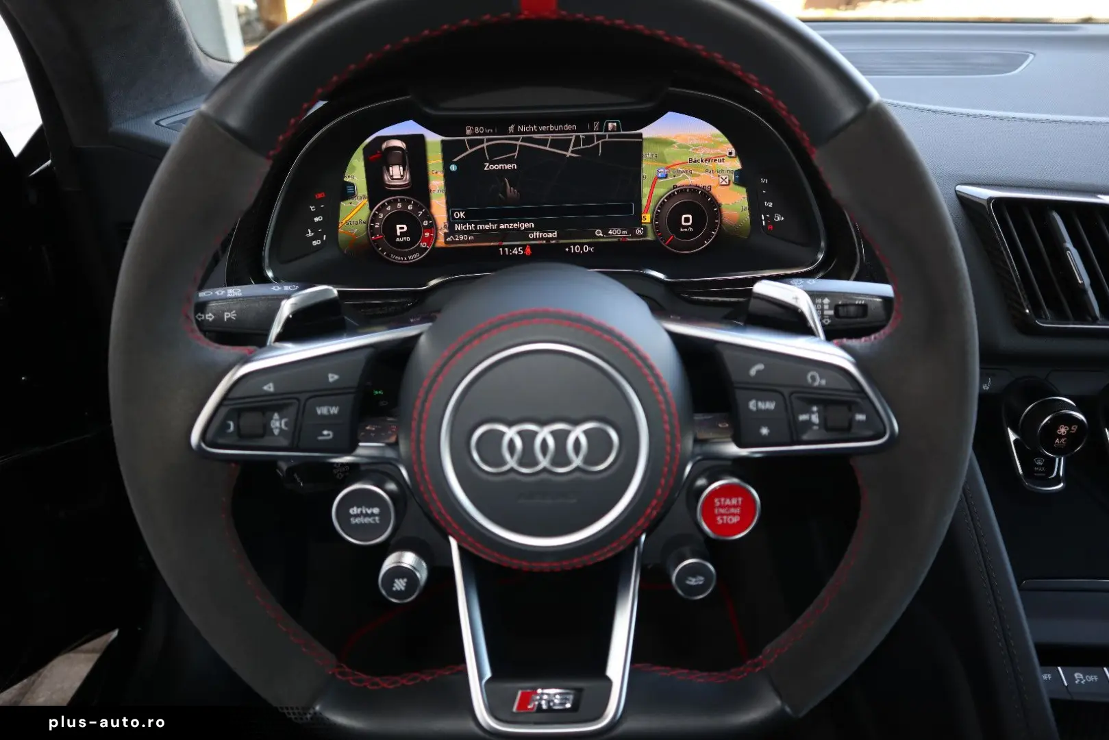 AUDI R8 Spyder V10 qu performance exclusive   SCHALE
