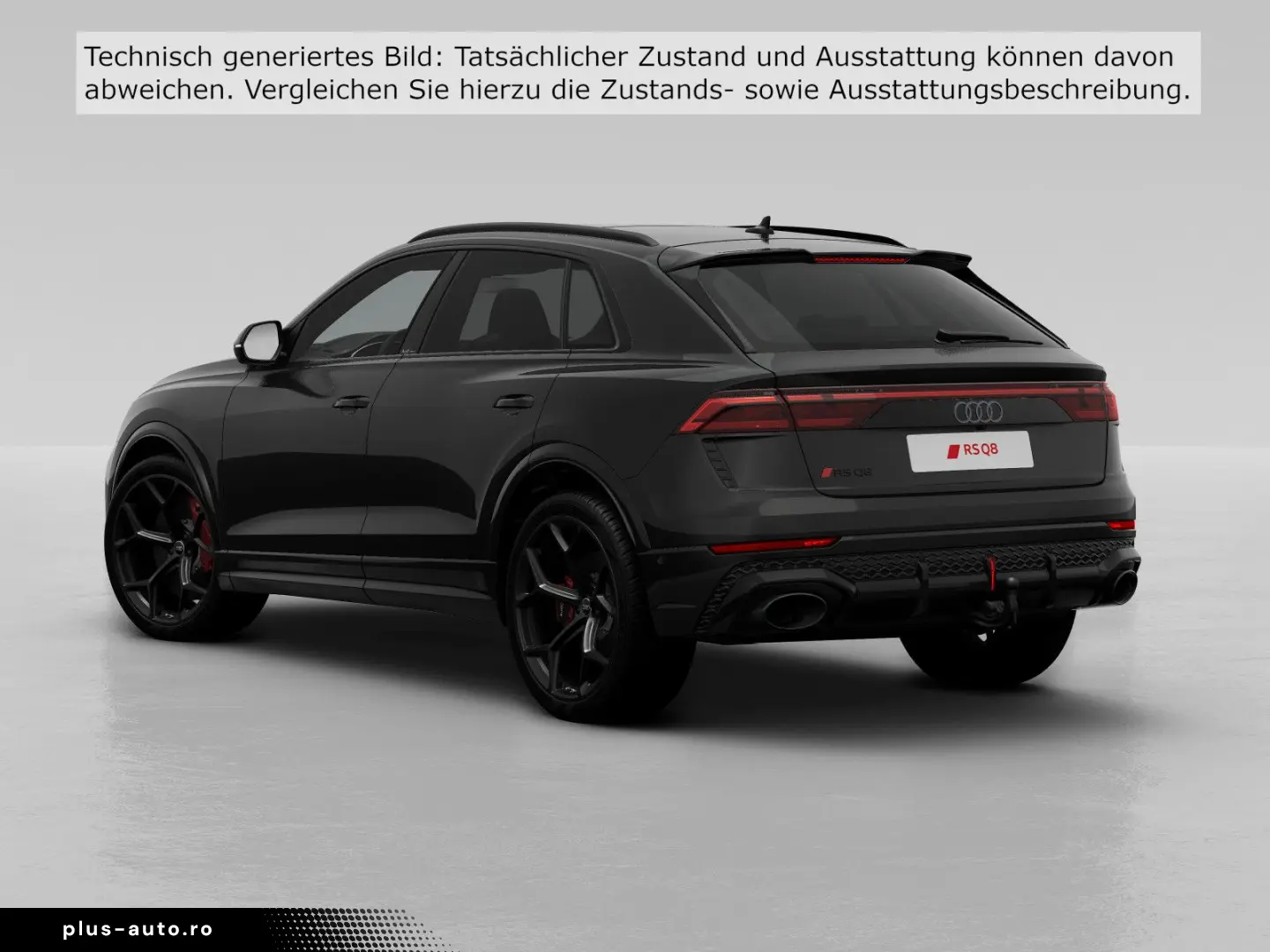 AUDI RS Q8 performance tiptronic