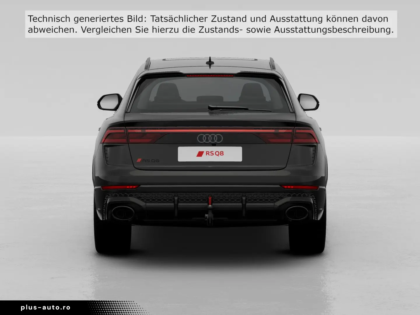AUDI RS Q8 performance tiptronic