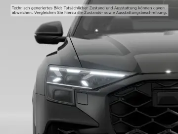 AUDI RS Q8 performance tiptronic