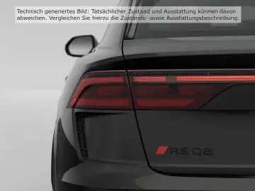 AUDI RS Q8 performance tiptronic