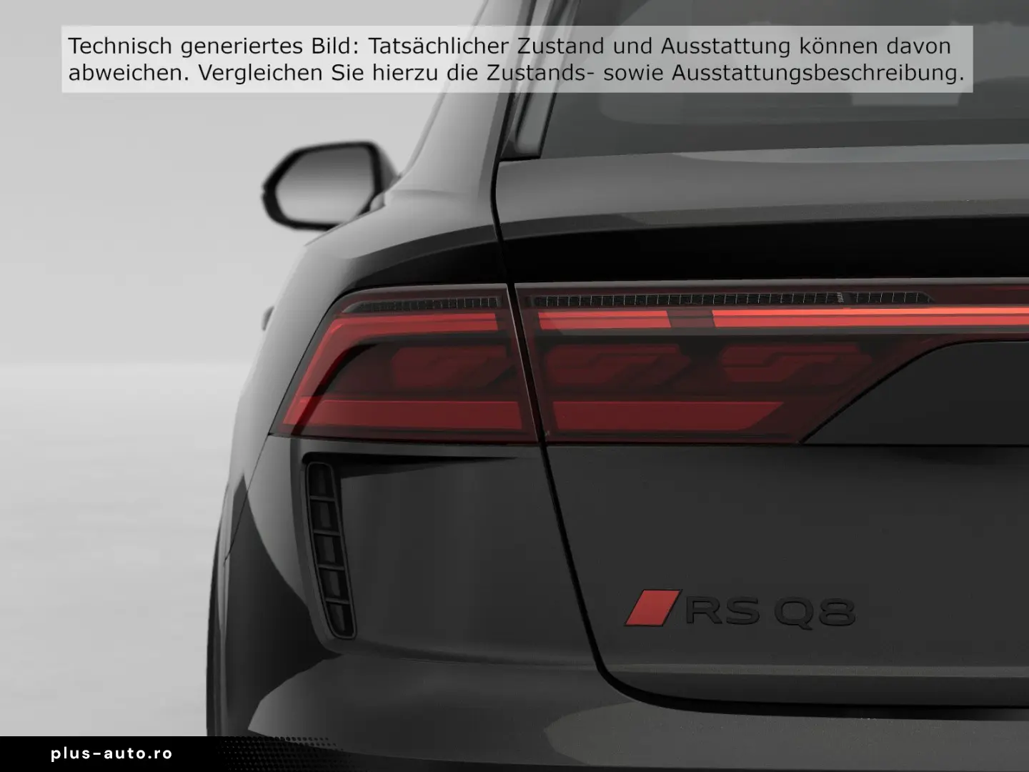 AUDI RS Q8 performance tiptronic