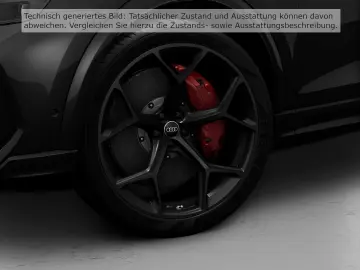 AUDI RS Q8 performance tiptronic