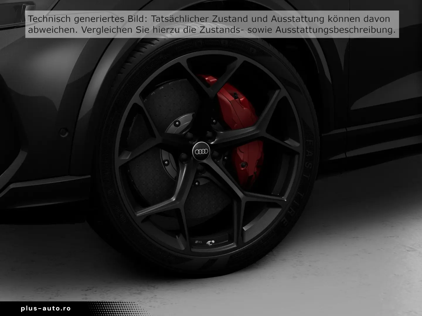AUDI RS Q8 performance tiptronic