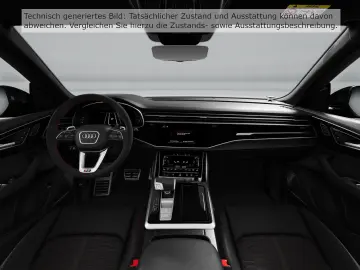 AUDI RS Q8 performance tiptronic