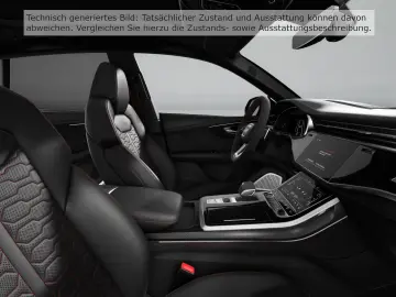 AUDI RS Q8 performance tiptronic