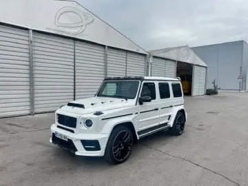 MERCEDES-BENZ G 500 Lumma