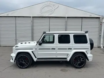 MERCEDES-BENZ G 500 Lumma