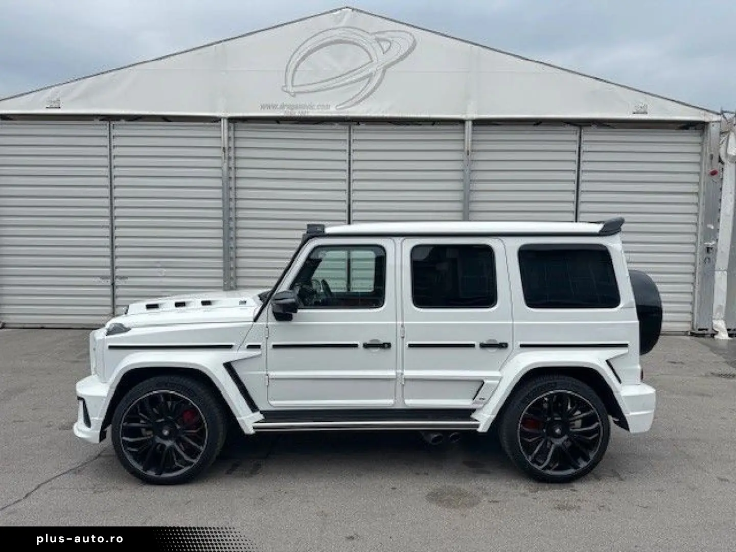 MERCEDES-BENZ G 500 Lumma