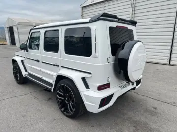 MERCEDES-BENZ G 500 Lumma
