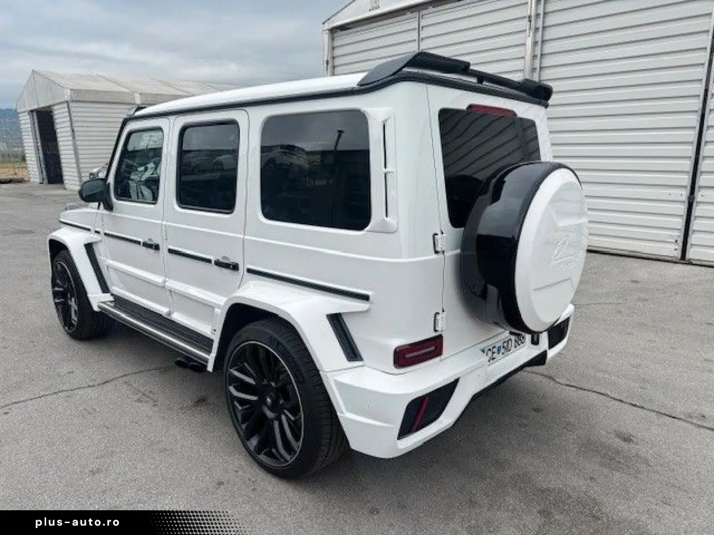 MERCEDES-BENZ G 500 Lumma