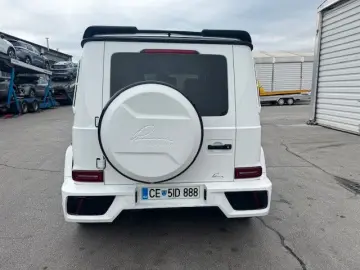 MERCEDES-BENZ G 500 Lumma