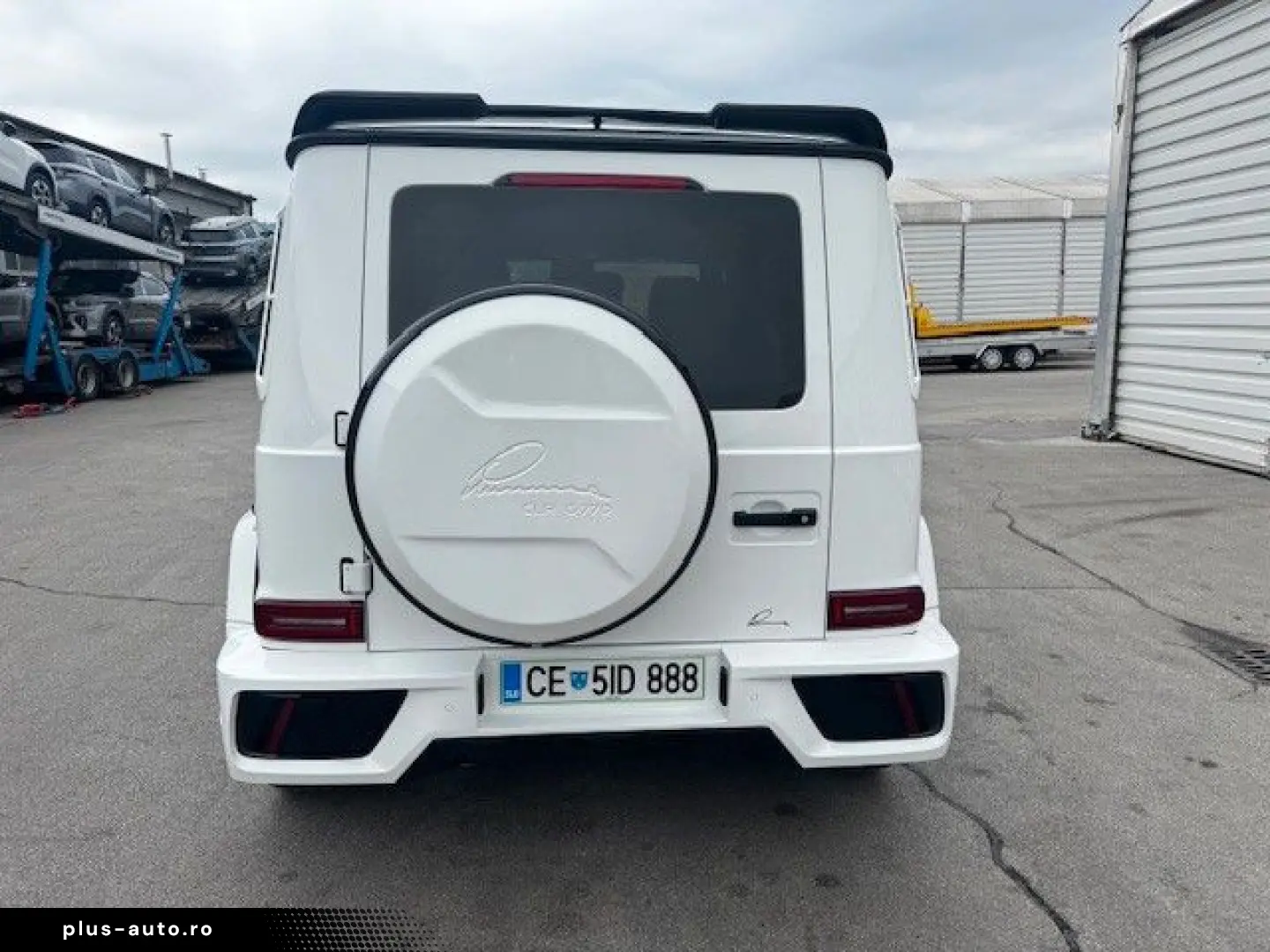 MERCEDES-BENZ G 500 Lumma