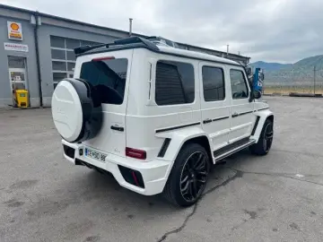 MERCEDES-BENZ G 500 Lumma