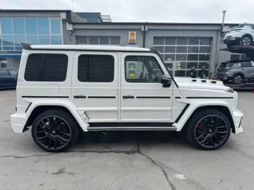 MERCEDES-BENZ G 500 Lumma
