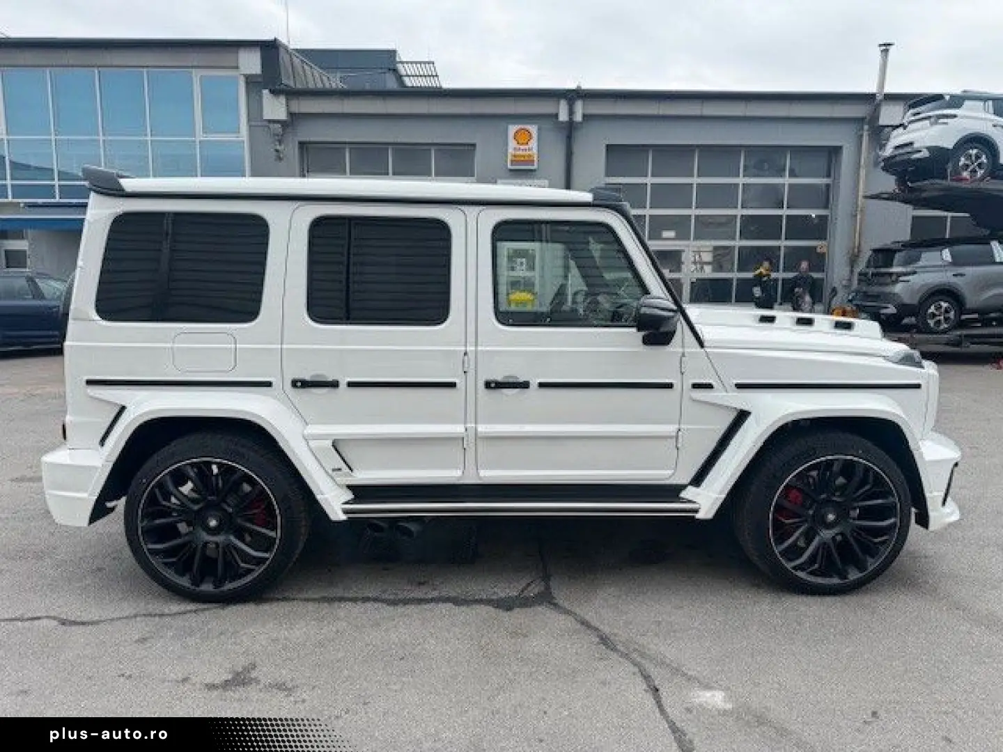 MERCEDES-BENZ G 500 Lumma