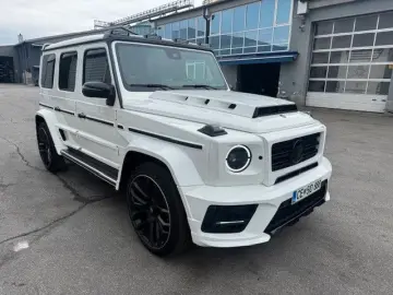 MERCEDES-BENZ G 500 Lumma