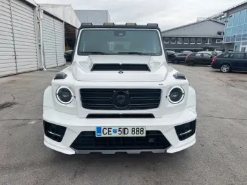 MERCEDES-BENZ G 500 Lumma