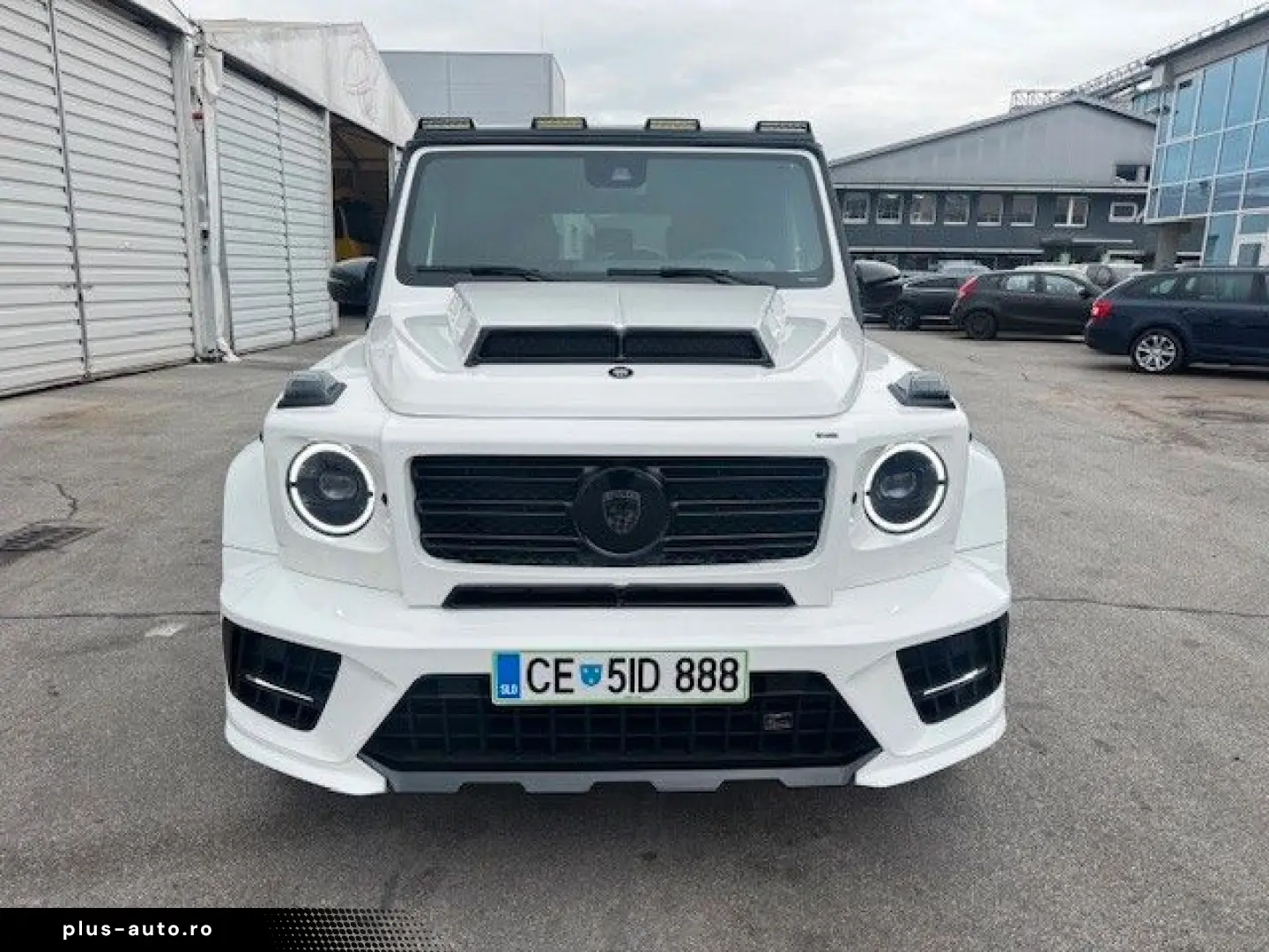 MERCEDES-BENZ G 500 Lumma