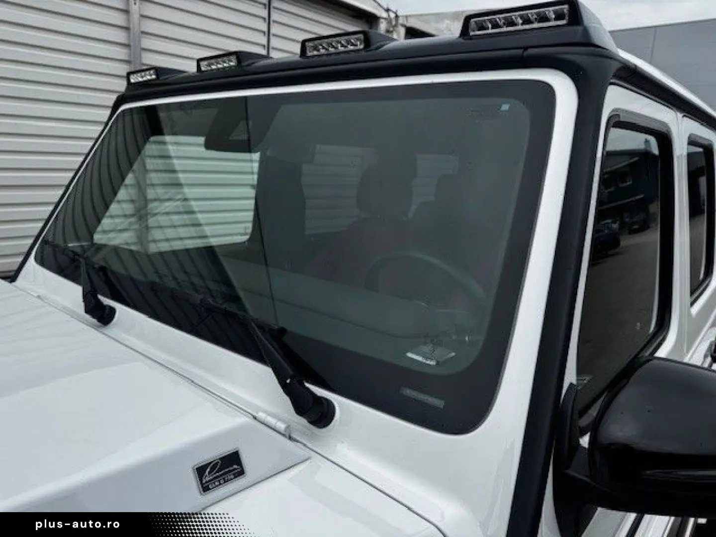 MERCEDES-BENZ G 500 Lumma
