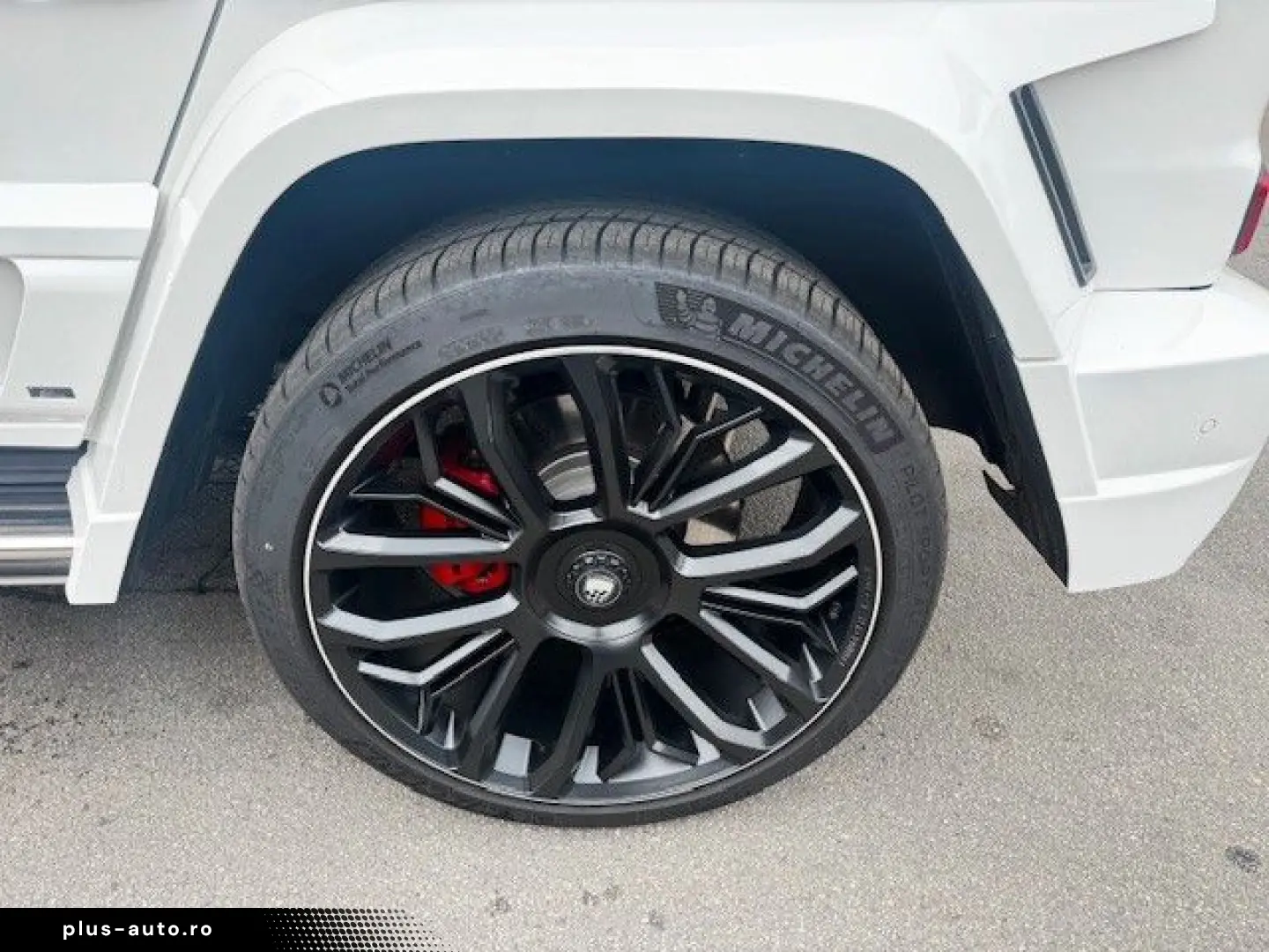 MERCEDES-BENZ G 500 Lumma