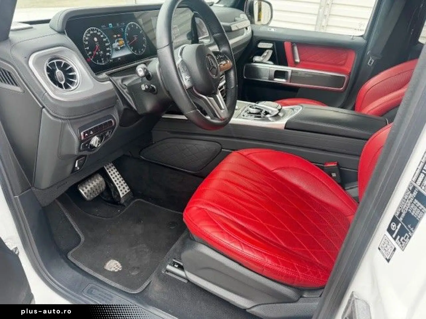 MERCEDES-BENZ G 500 Lumma