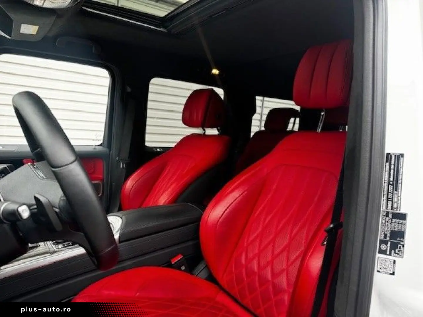 MERCEDES-BENZ G 500 Lumma