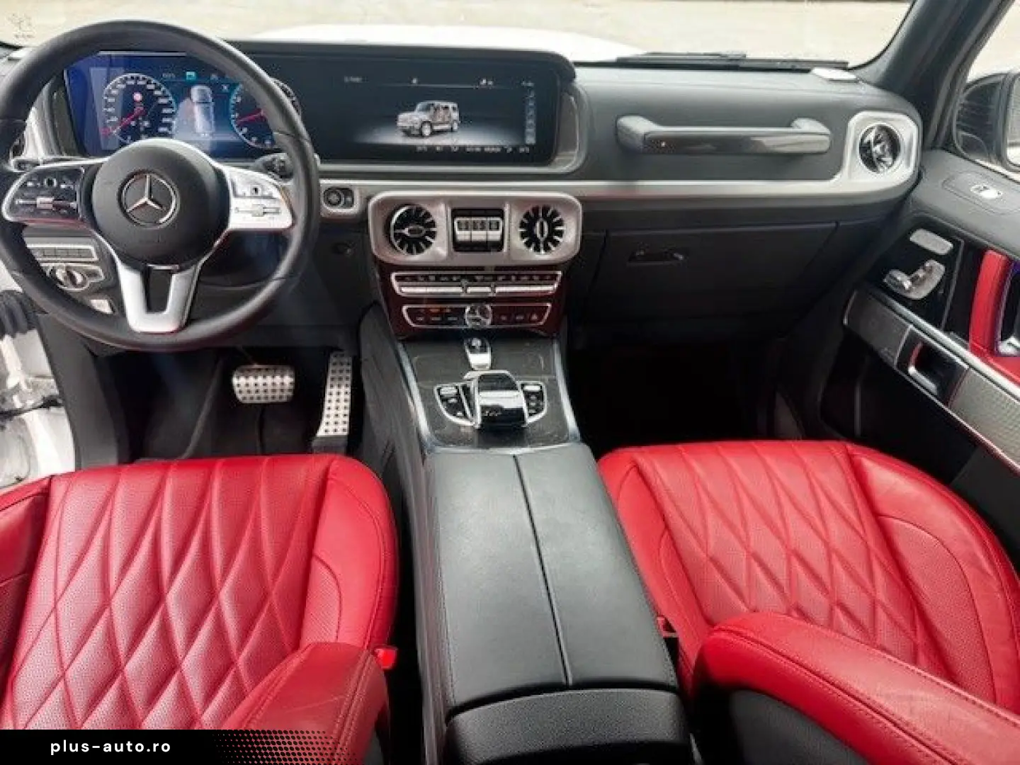 MERCEDES-BENZ G 500 Lumma