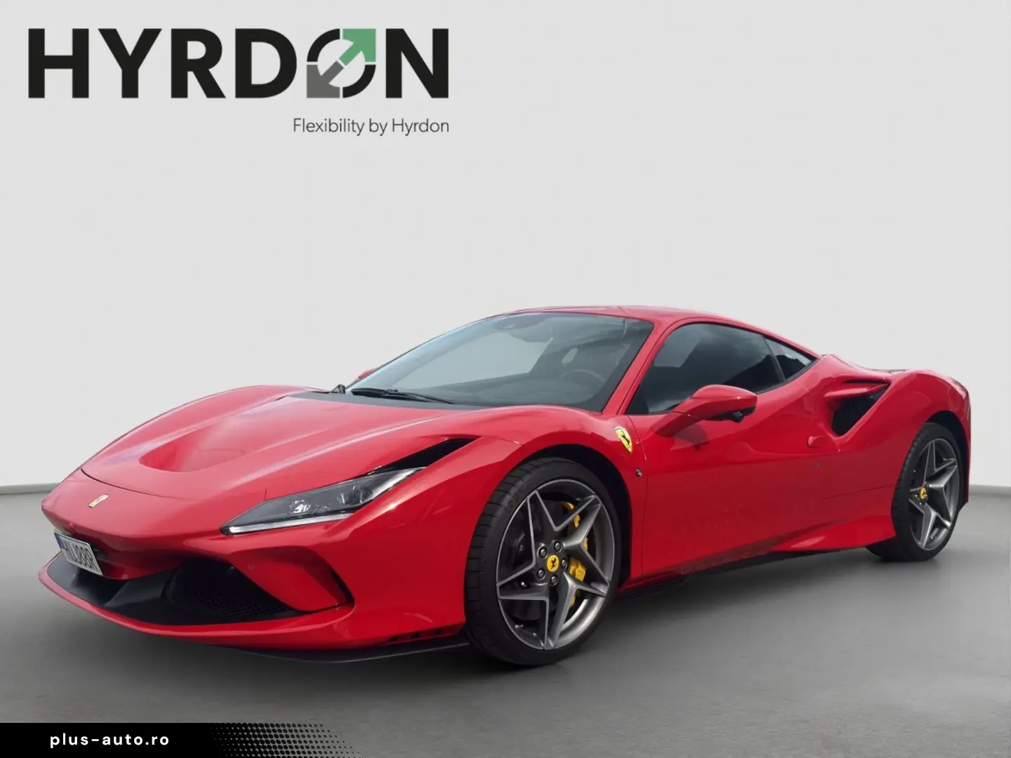 FERRARI F8 Tributo