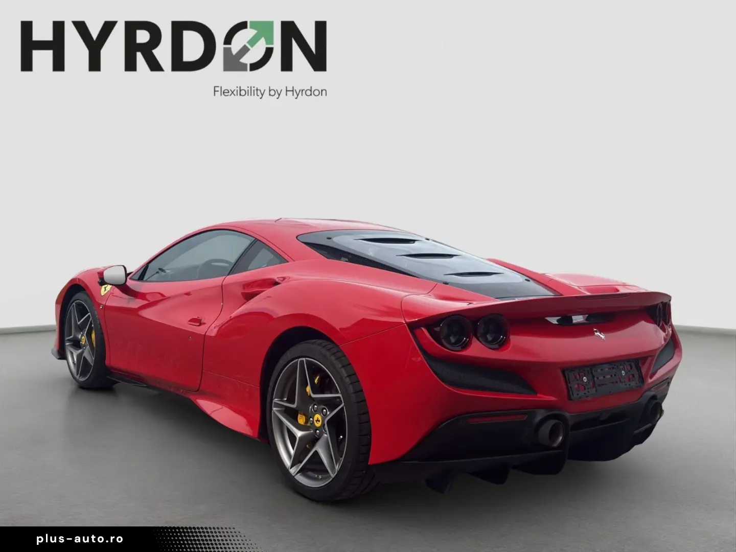 FERRARI F8 Tributo